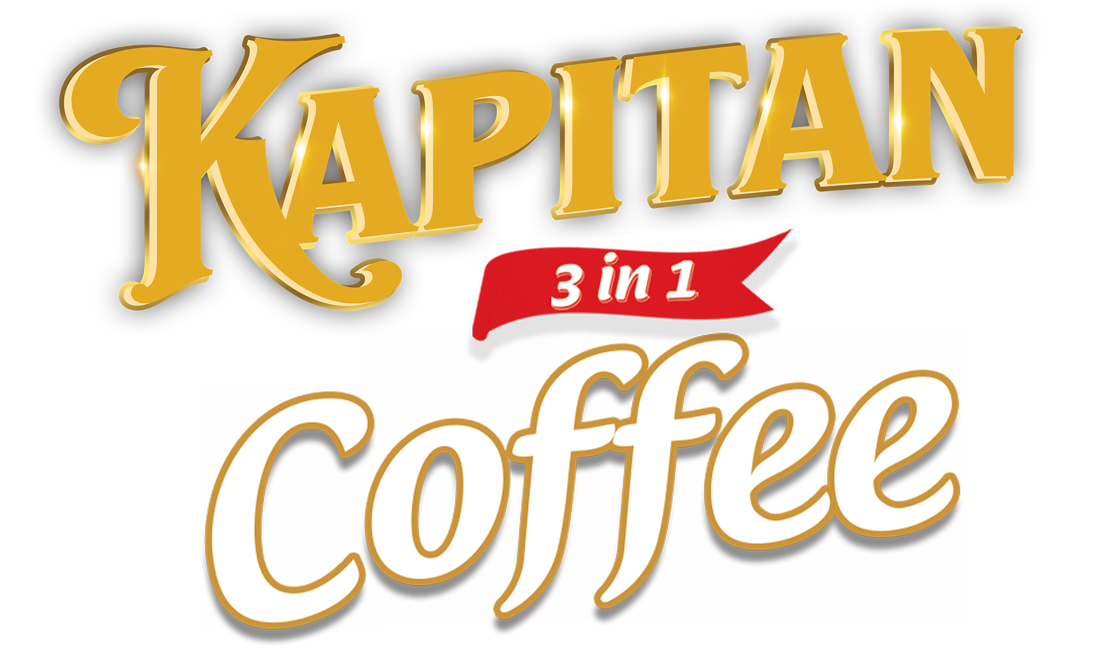 Kapitan 3-in-1 Coffee